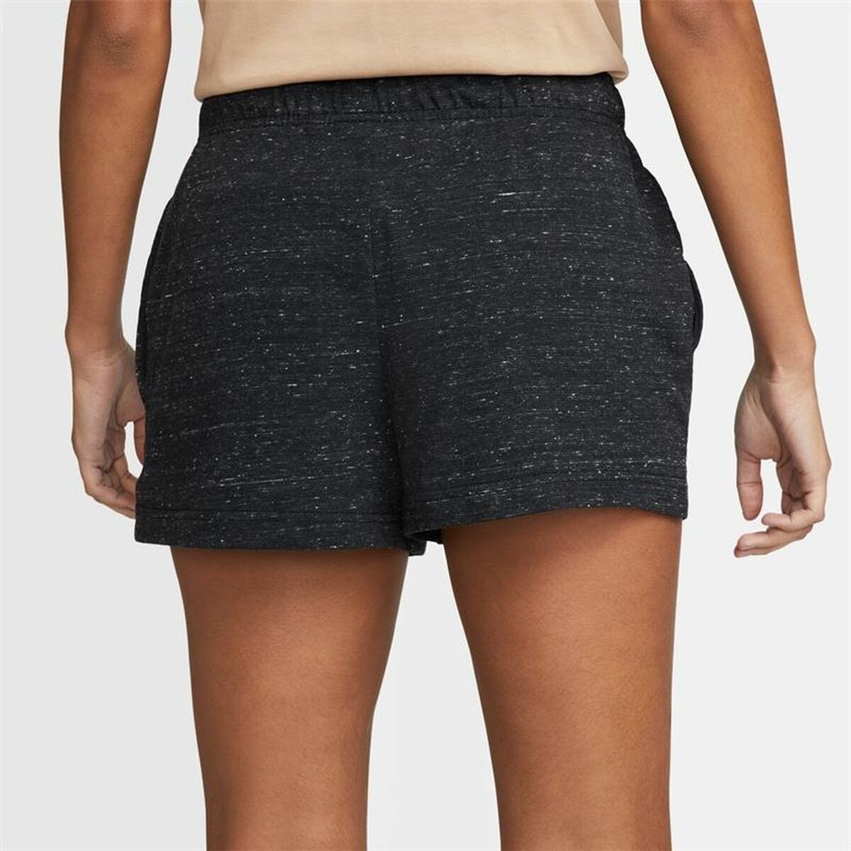 Nike Sportswear Gym Vintage Women's Sports Shorts Black-3