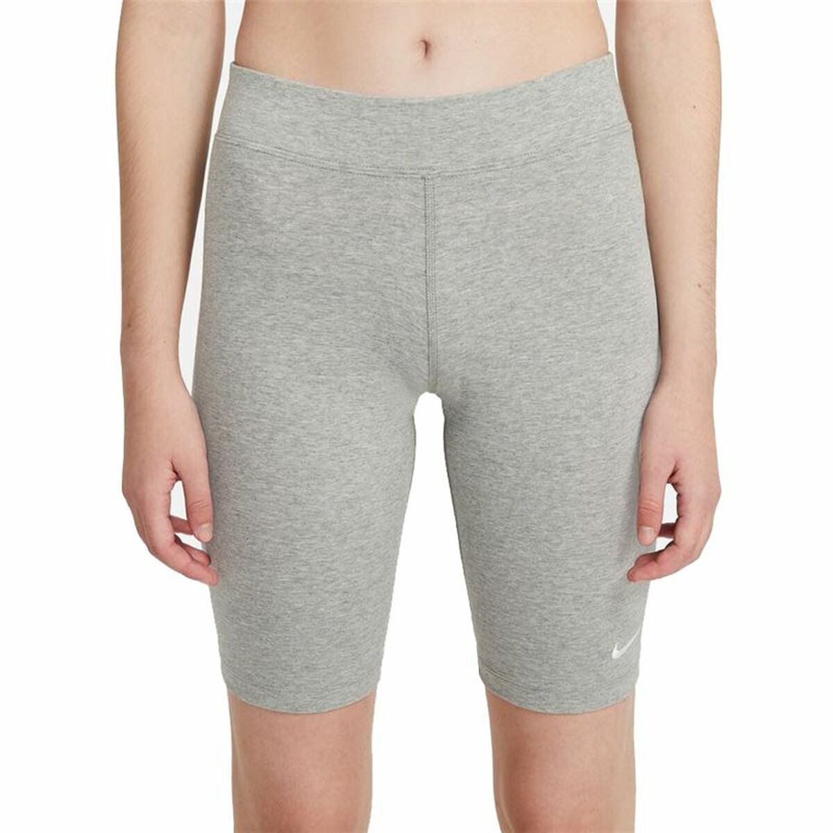 Nike Essential Women's Sports Tights Grey-3