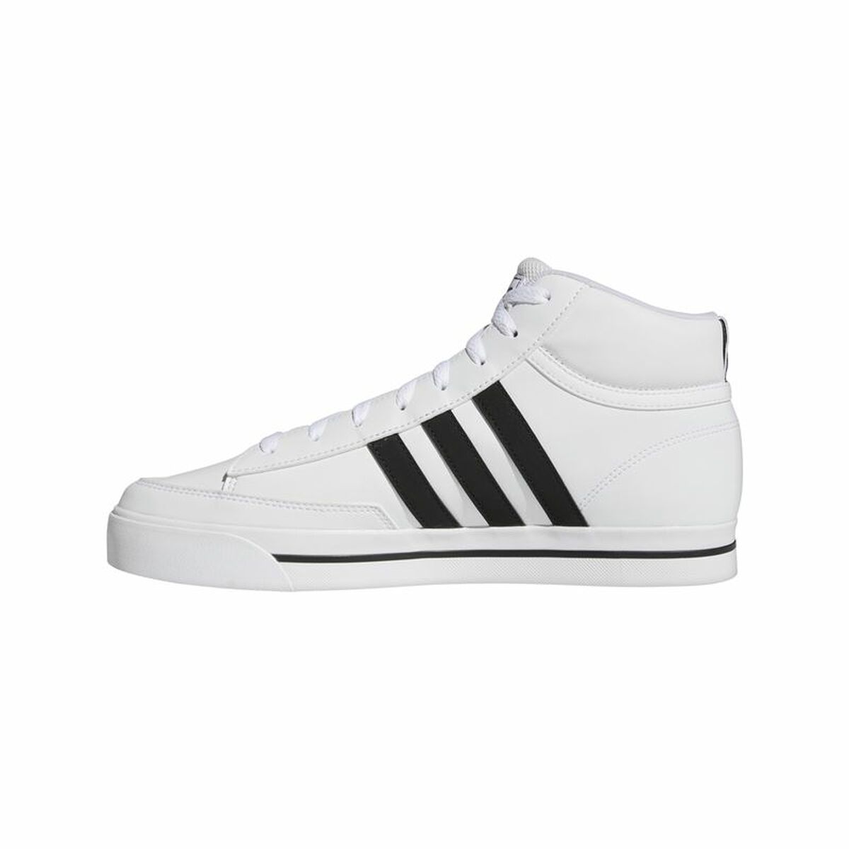 Мужские спортивные кроссовки Adidas Retrovulc Mid Skatedoarding Белый-2
