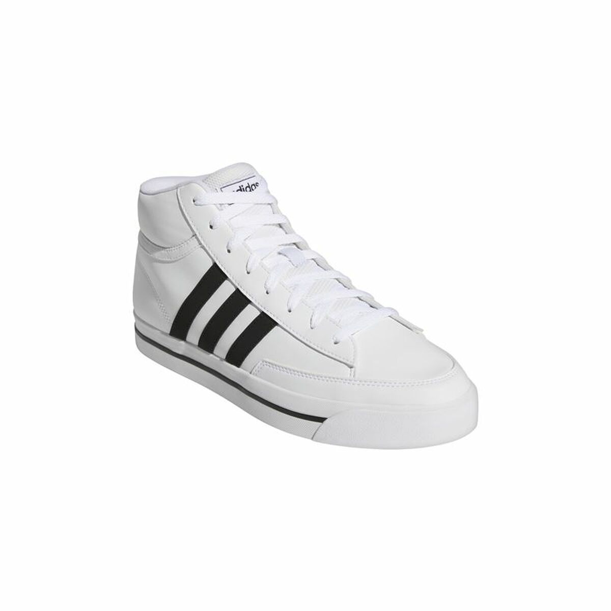 Мужские спортивные кроссовки Adidas Retrovulc Mid Skatedoarding Белый-5
