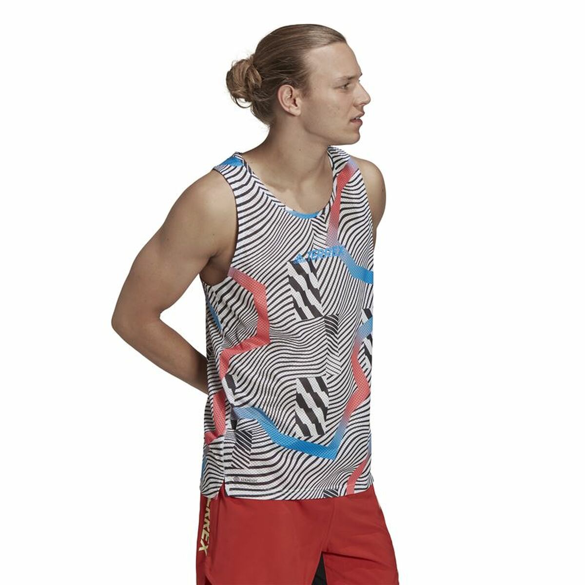 Adidas Terrex Agravic Men's Sleeveless T-Shirt White-2