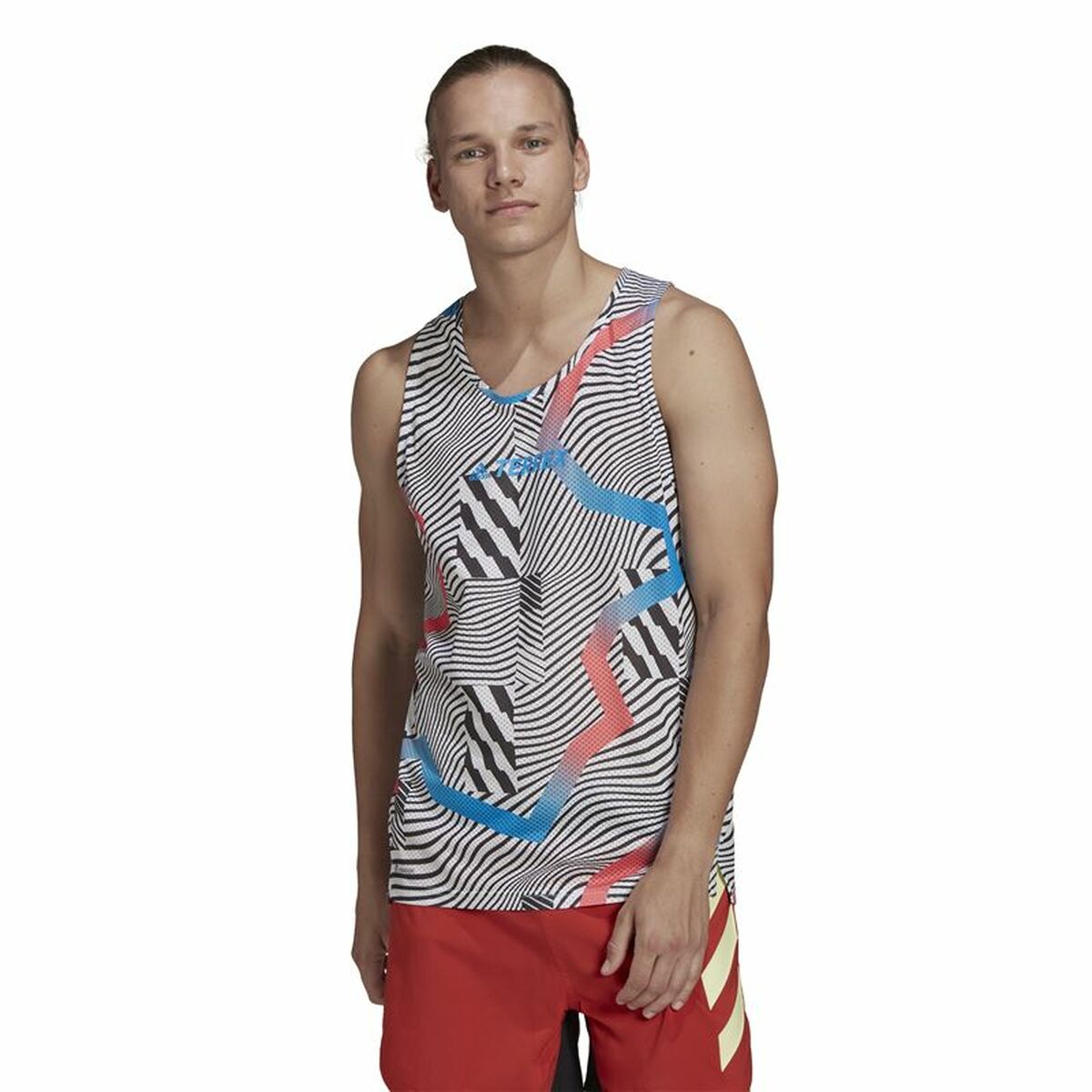 Adidas Terrex Agravic Men's Sleeveless T-Shirt White-4