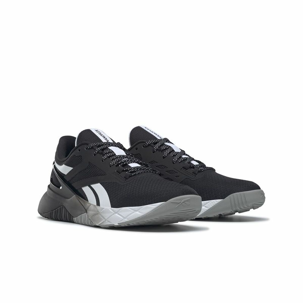 여자 스포츠 스니커즈 Reebok Nanoflex TR W 블랙-2