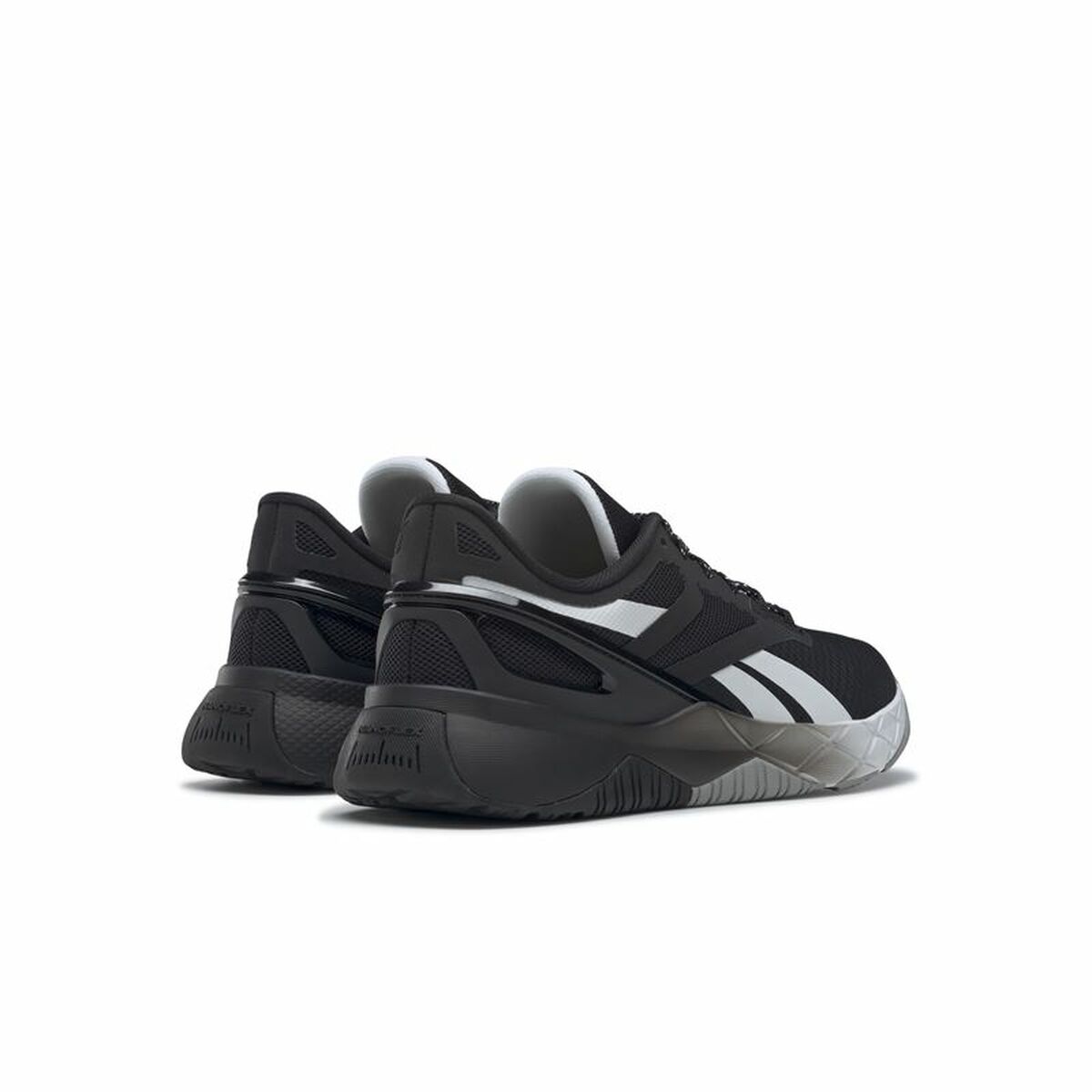 여자 스포츠 스니커즈 Reebok Nanoflex TR W 블랙-3