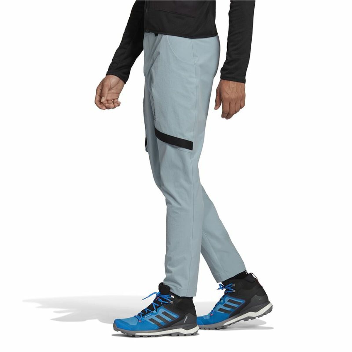Adidas Terrex Zupahike Light Blue Men's Long Sweatpants-7