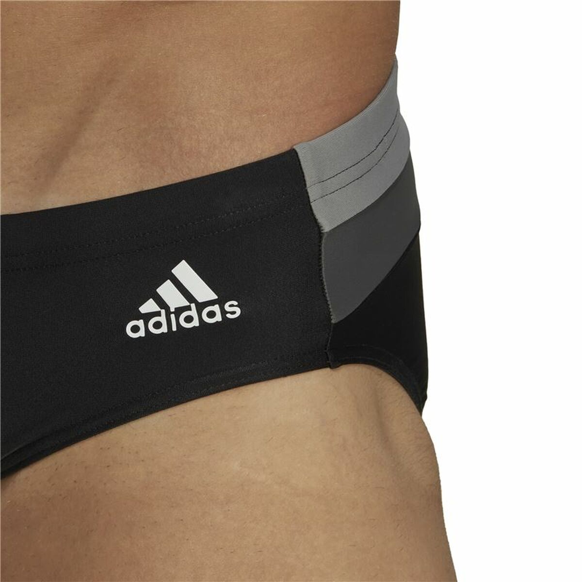Плавки мужские Adidas Colorblock Чёрный-6