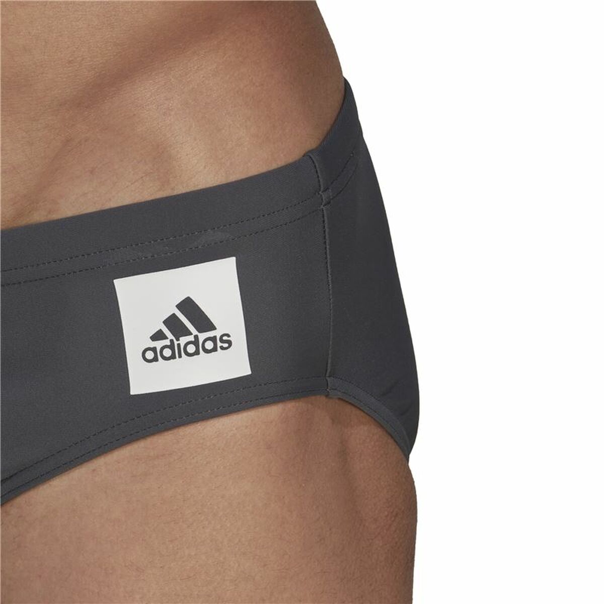 Плавки мужские Adidas Solid Чёрный-6