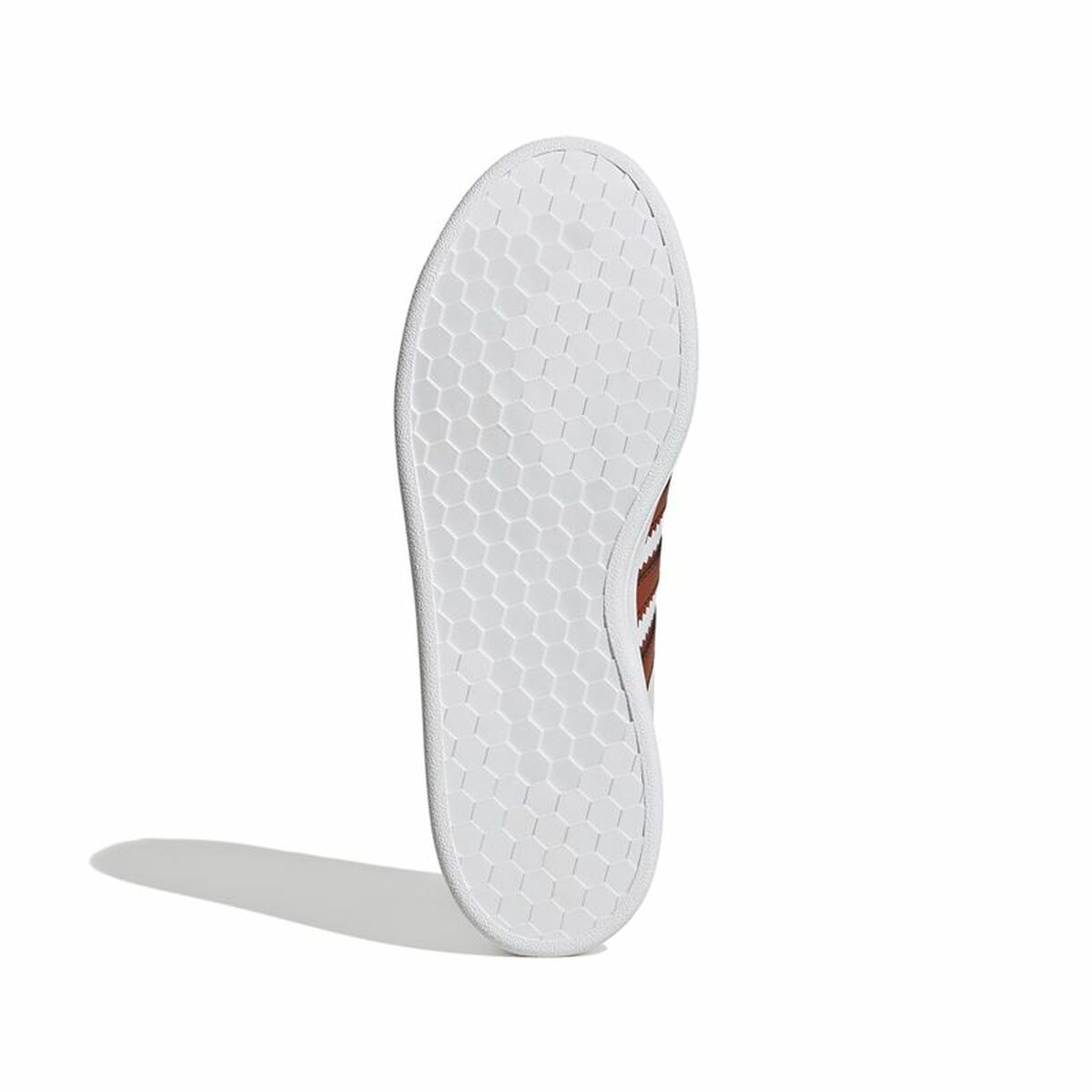 阿迪达斯大法院基地超越白人男子运动鞋-5