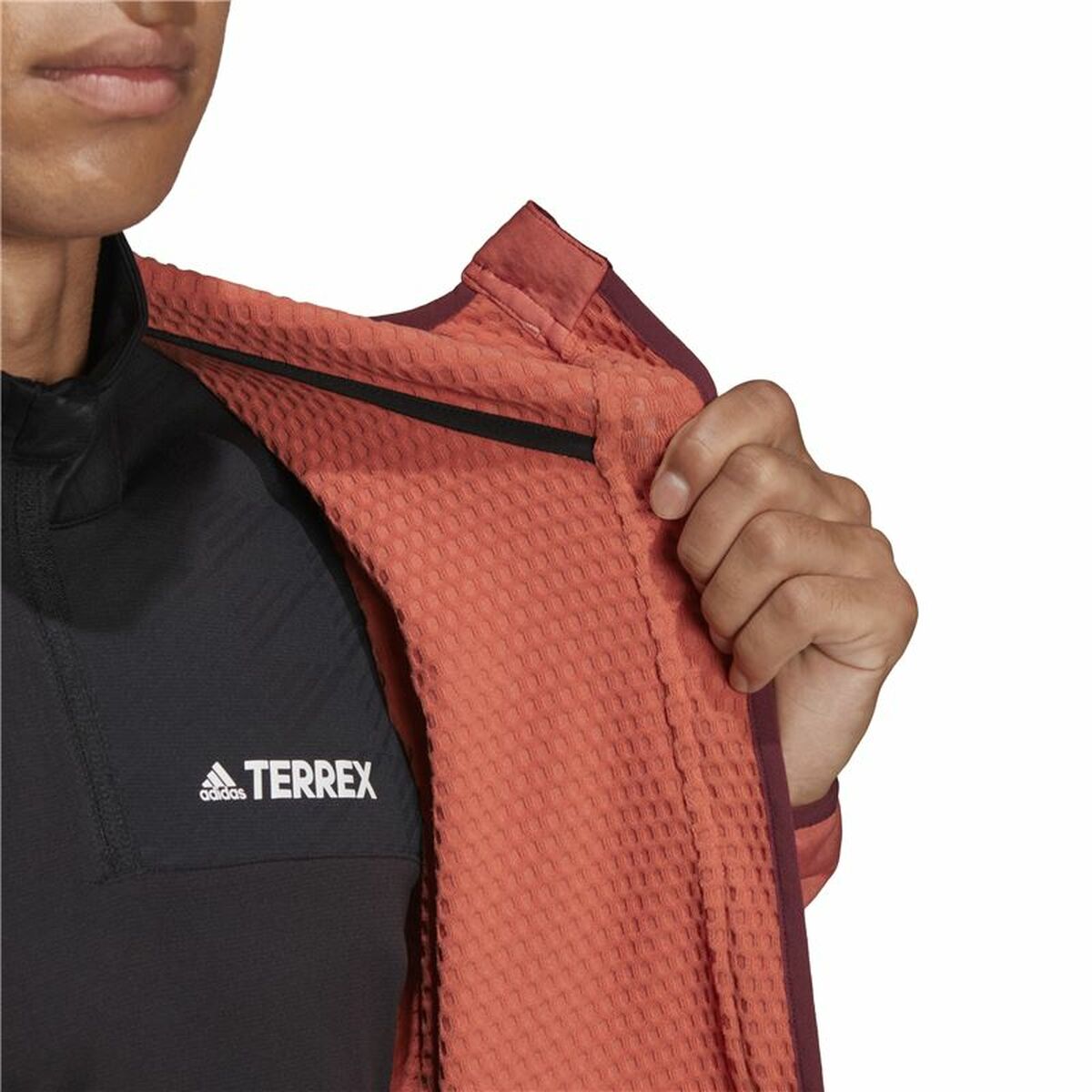 Adidas Terrex Tech Fleece Lite Men's Sports Jacket-4
