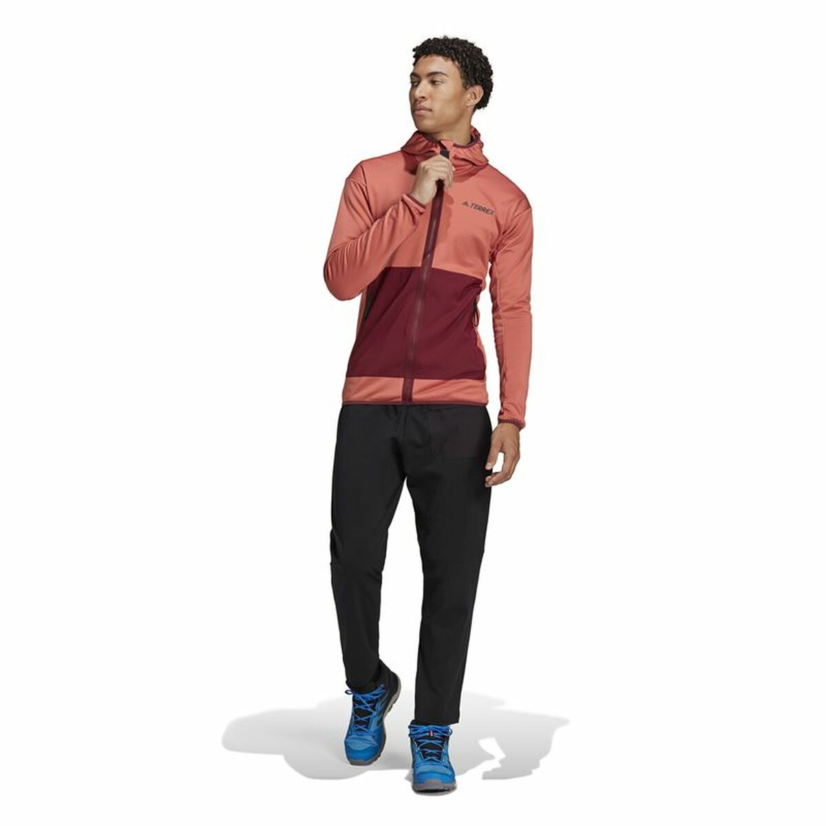 Adidas Terrex Tech Fleece Lite Men's Sports Jacket-5