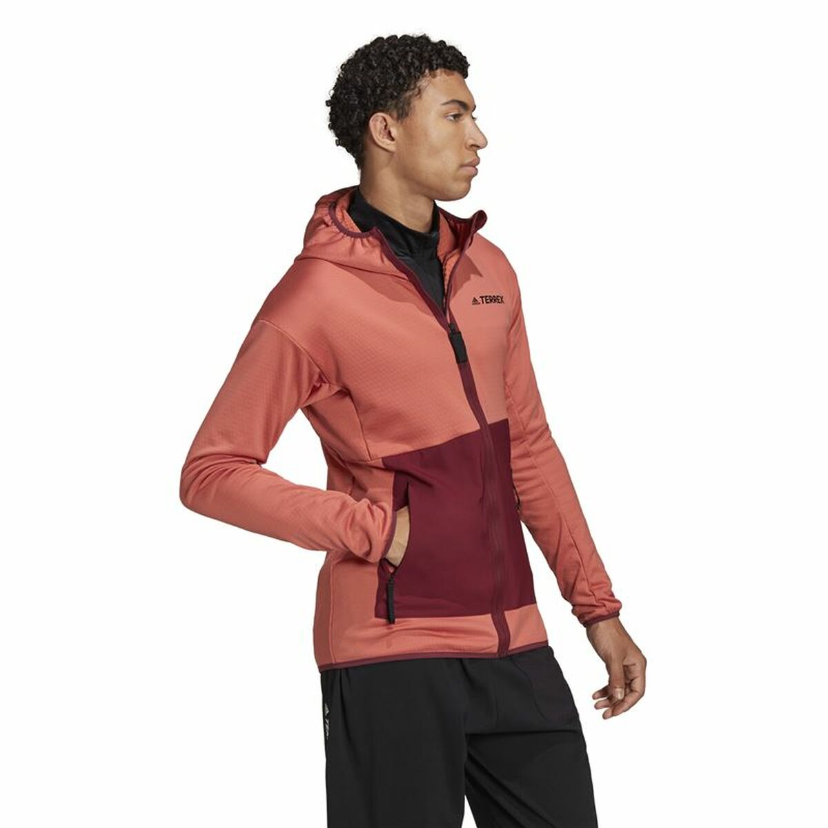Adidas Terrex Tech Fleece Lite Men's Sports Jacket-6
