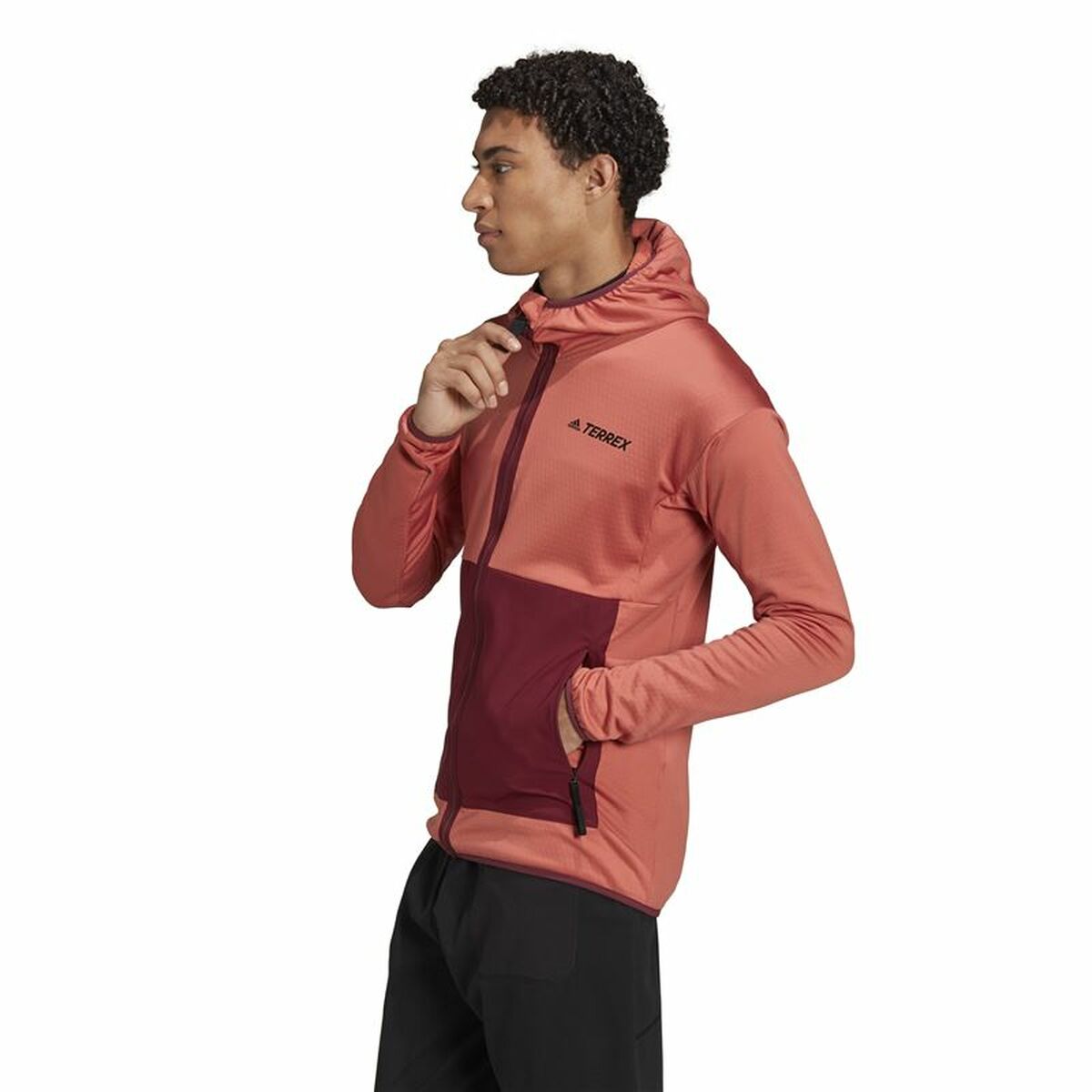 Adidas Terrex Tech Fleece Lite Men's Sports Jacket-7