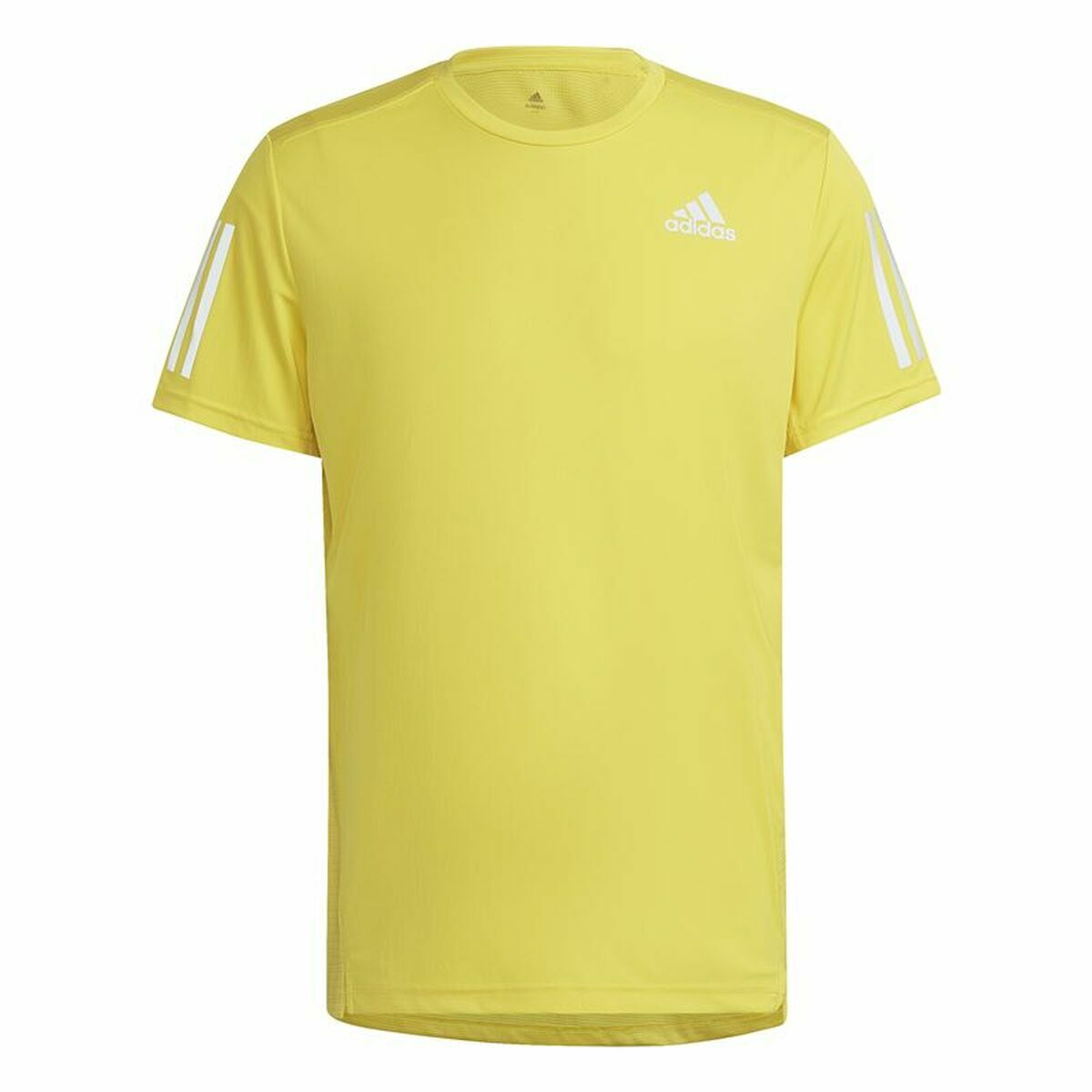 Футболка с коротким рукавом мужская Adidas  Graphic Tee Shocking Жёлтый-5