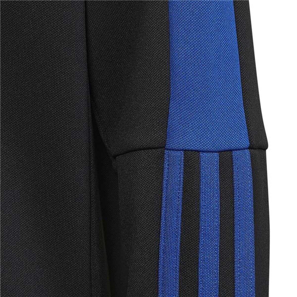 Толстовка без капюшона детская Adidas Tiro Essential Чёрный-3