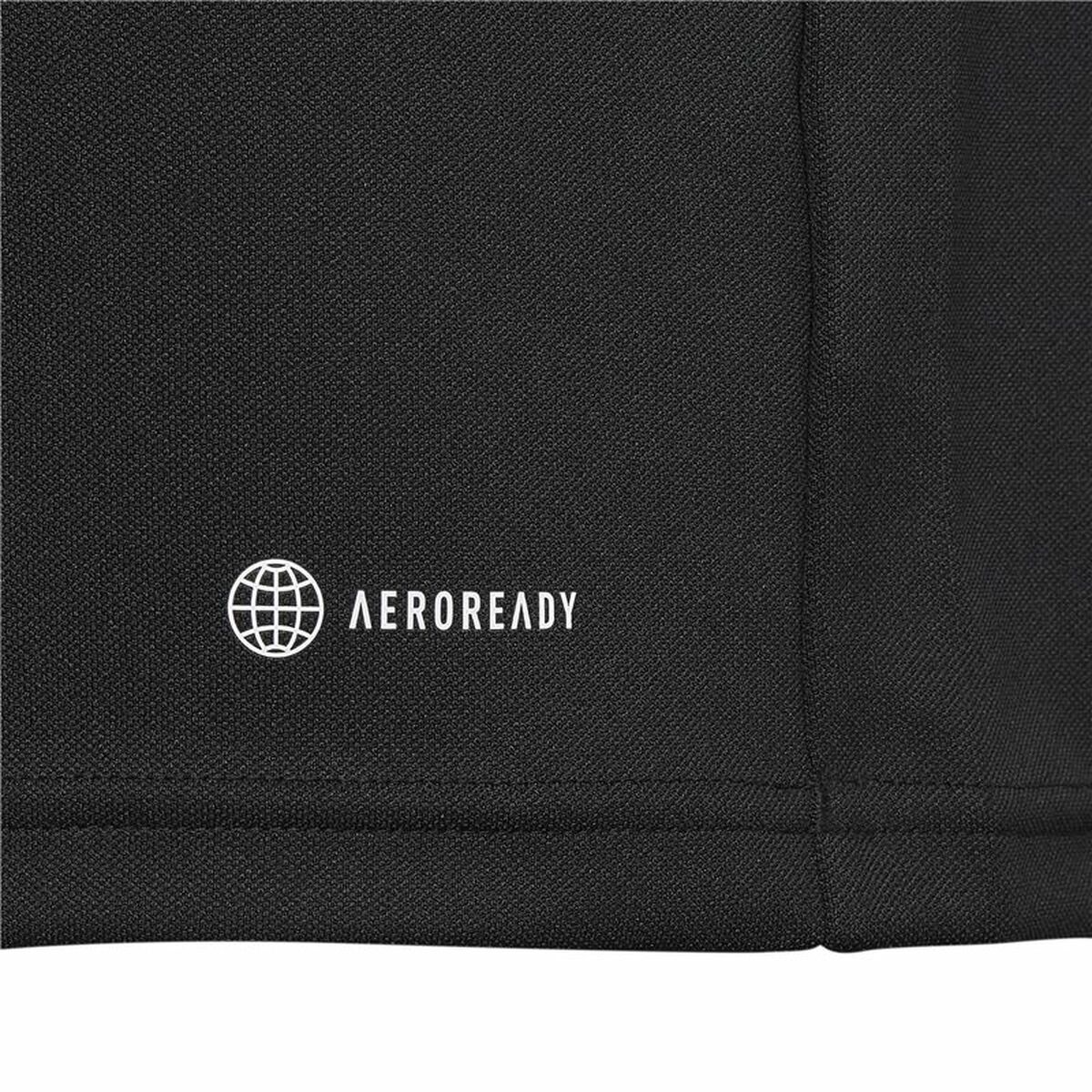 Толстовка без капюшона детская Adidas Tiro Essential Чёрный-2