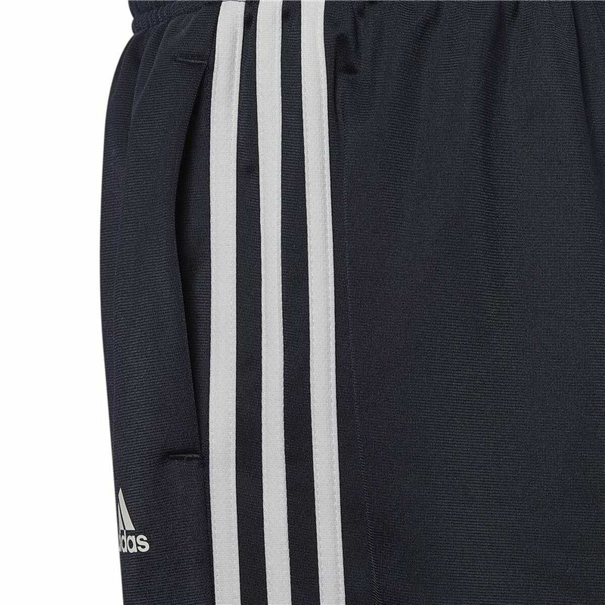 Спортивные штаны для детей Adidas  Brandlove Чёрный-2
