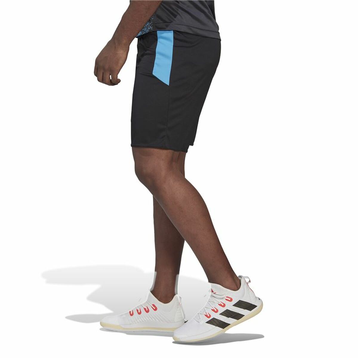 Спортивные мужские шорты Adidas Чёрный-6