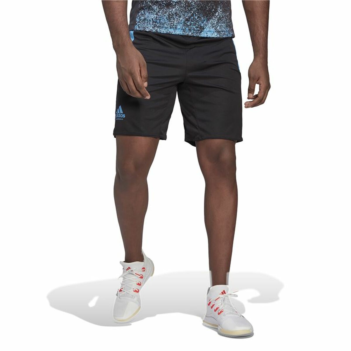 Спортивные мужские шорты Adidas Чёрный-8