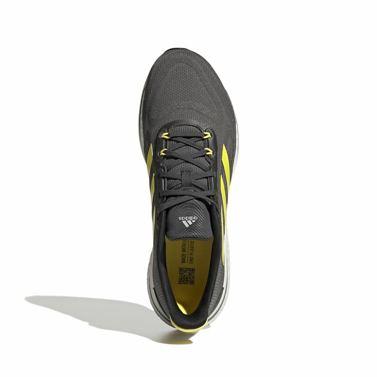 成人跑步运动鞋Adidas Supernova+Black Men's-4