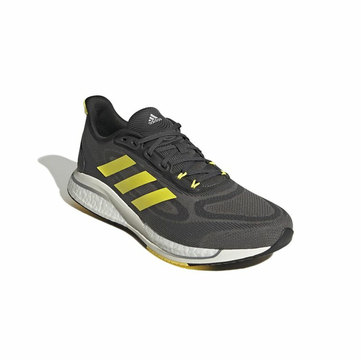 成人跑步运动鞋Adidas Supernova+Black Men's-5