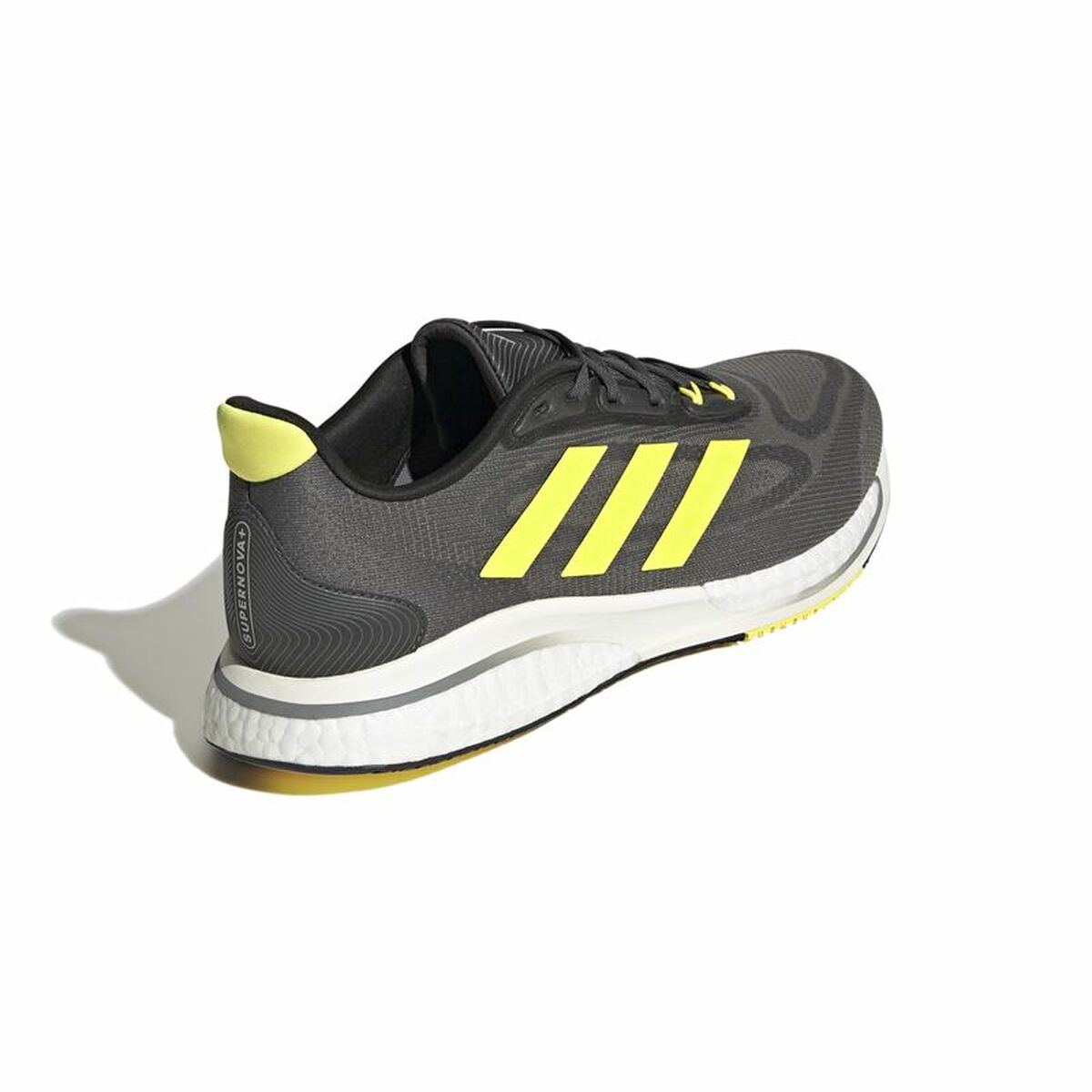 成人跑步运动鞋Adidas Supernova+Black Men's-6