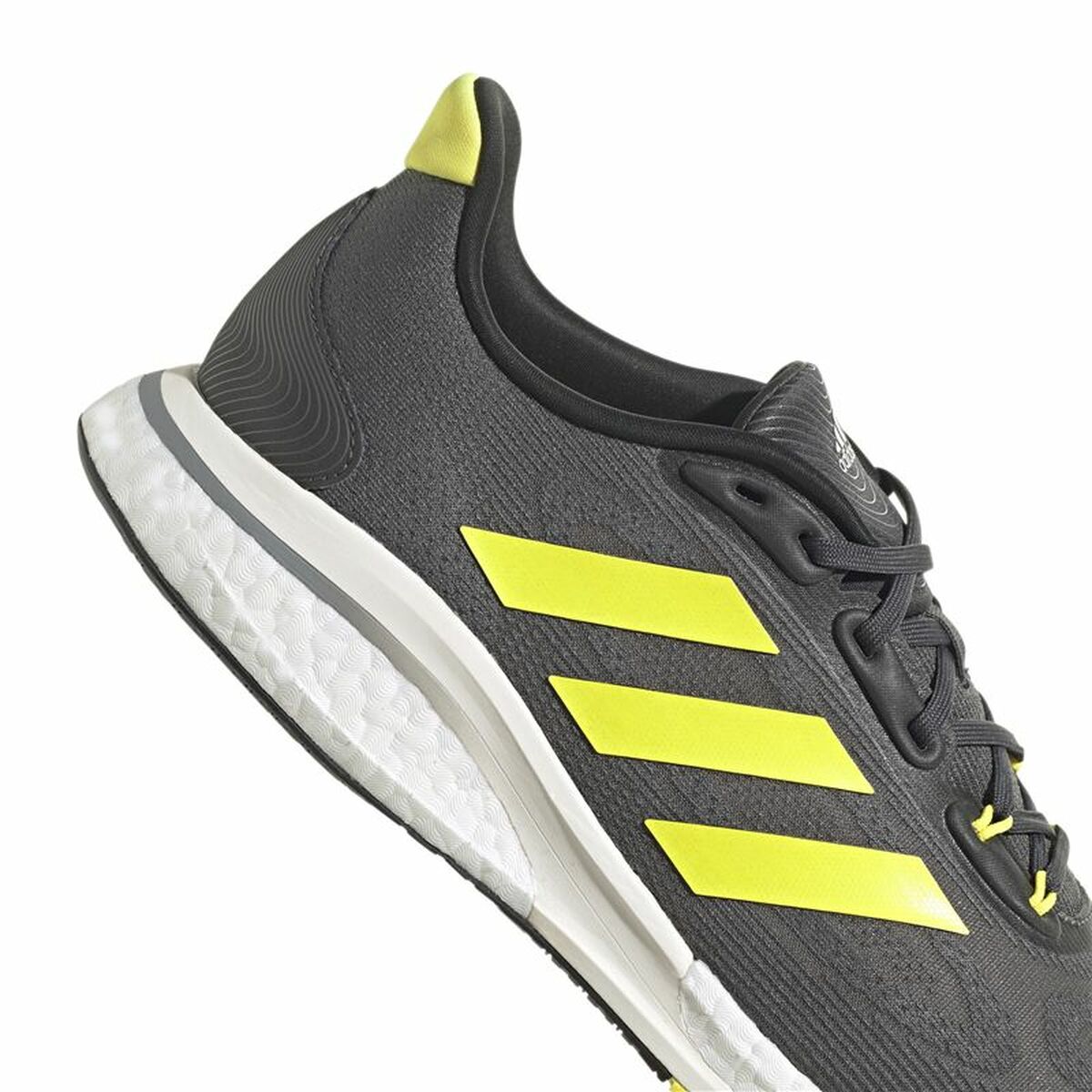 成人跑步运动鞋Adidas Supernova+Black Men's-7