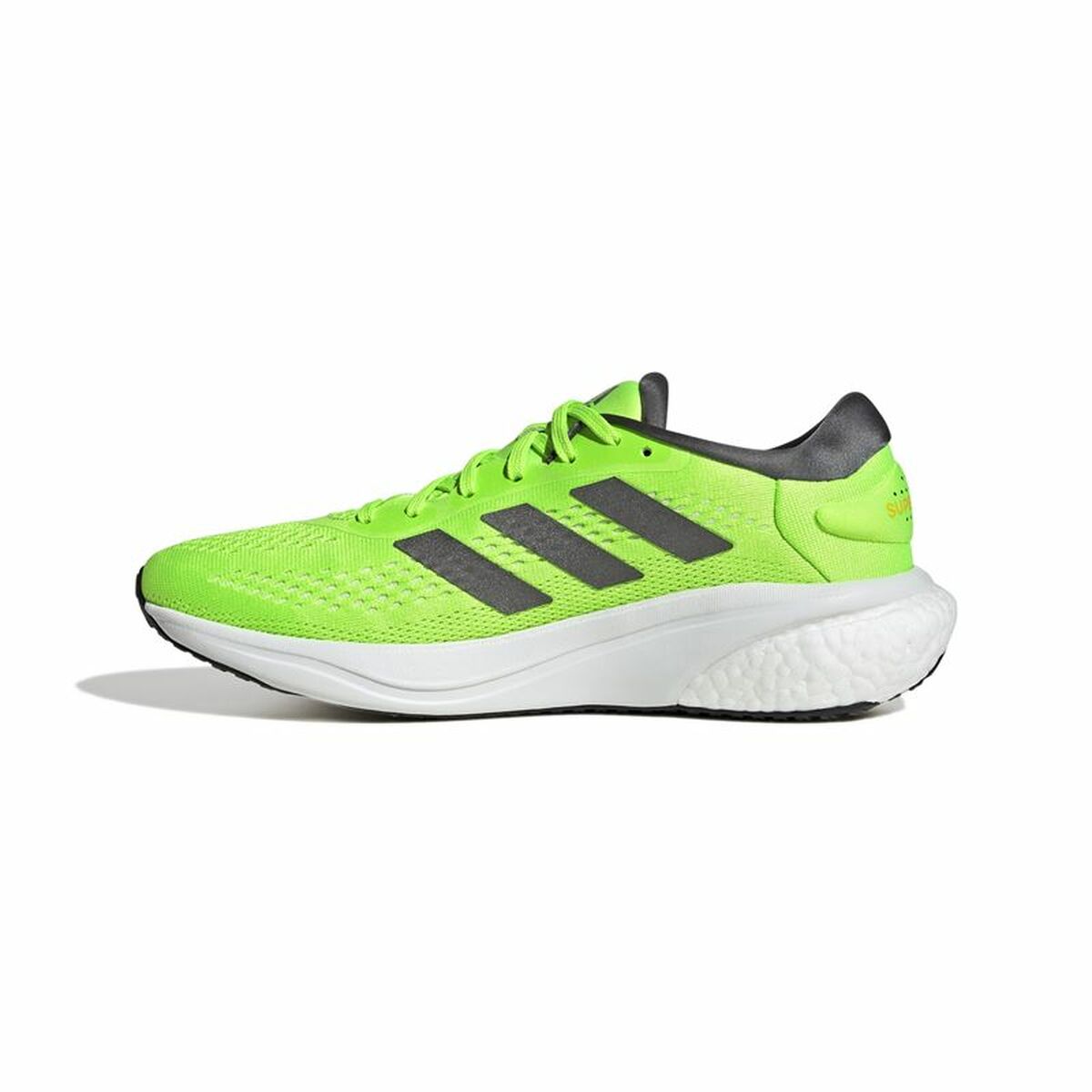 成人跑步运动鞋Adidas Supernova 2 Lime Green Men-2
