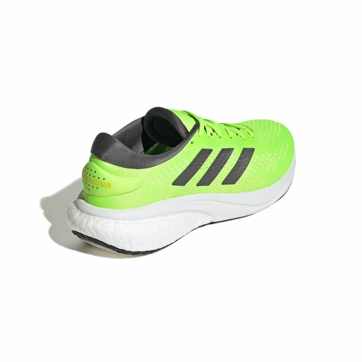 成人跑步运动鞋Adidas Supernova 2 Lime Green Men-6