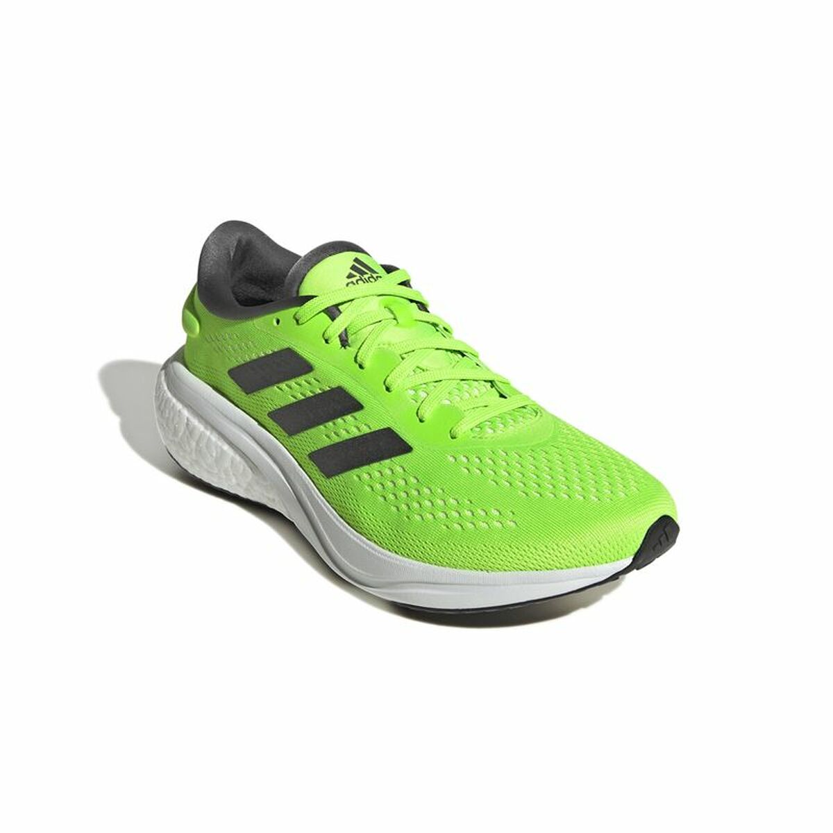 成人跑步运动鞋Adidas Supernova 2 Lime Green Men-5