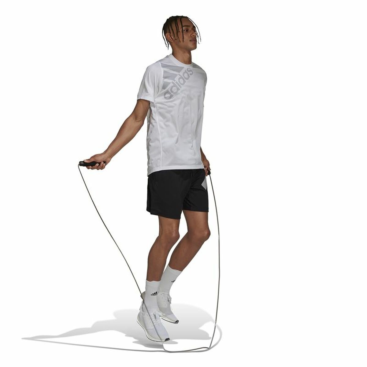 Штаны для взрослых Adidas Badge Of Sport  Чёрный-2