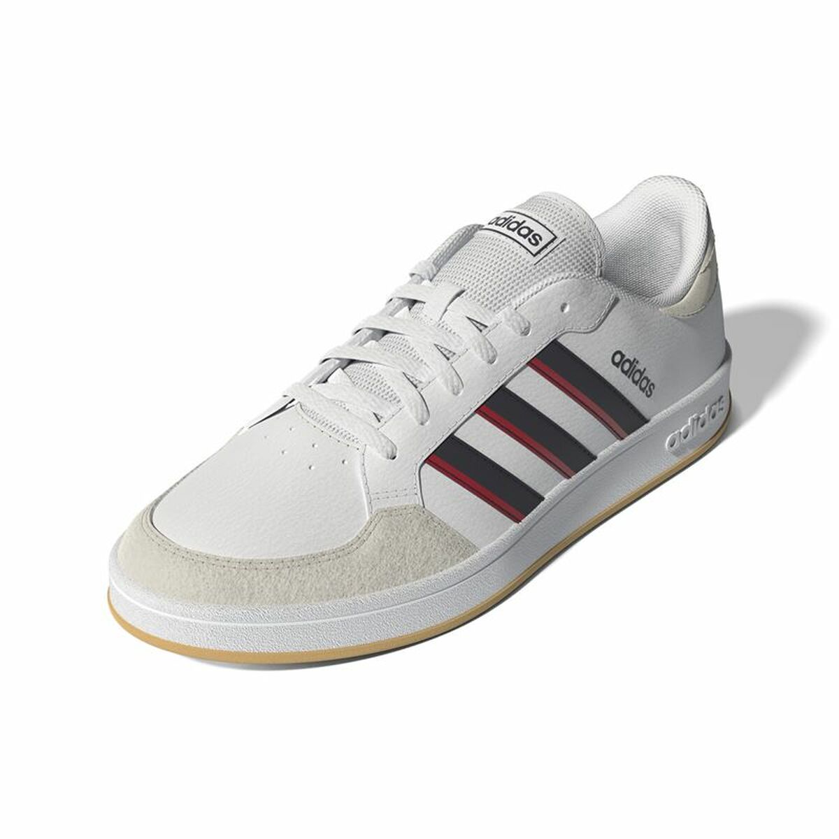 남자 스포츠 운동화 Adidas Breaknet White Men's-4