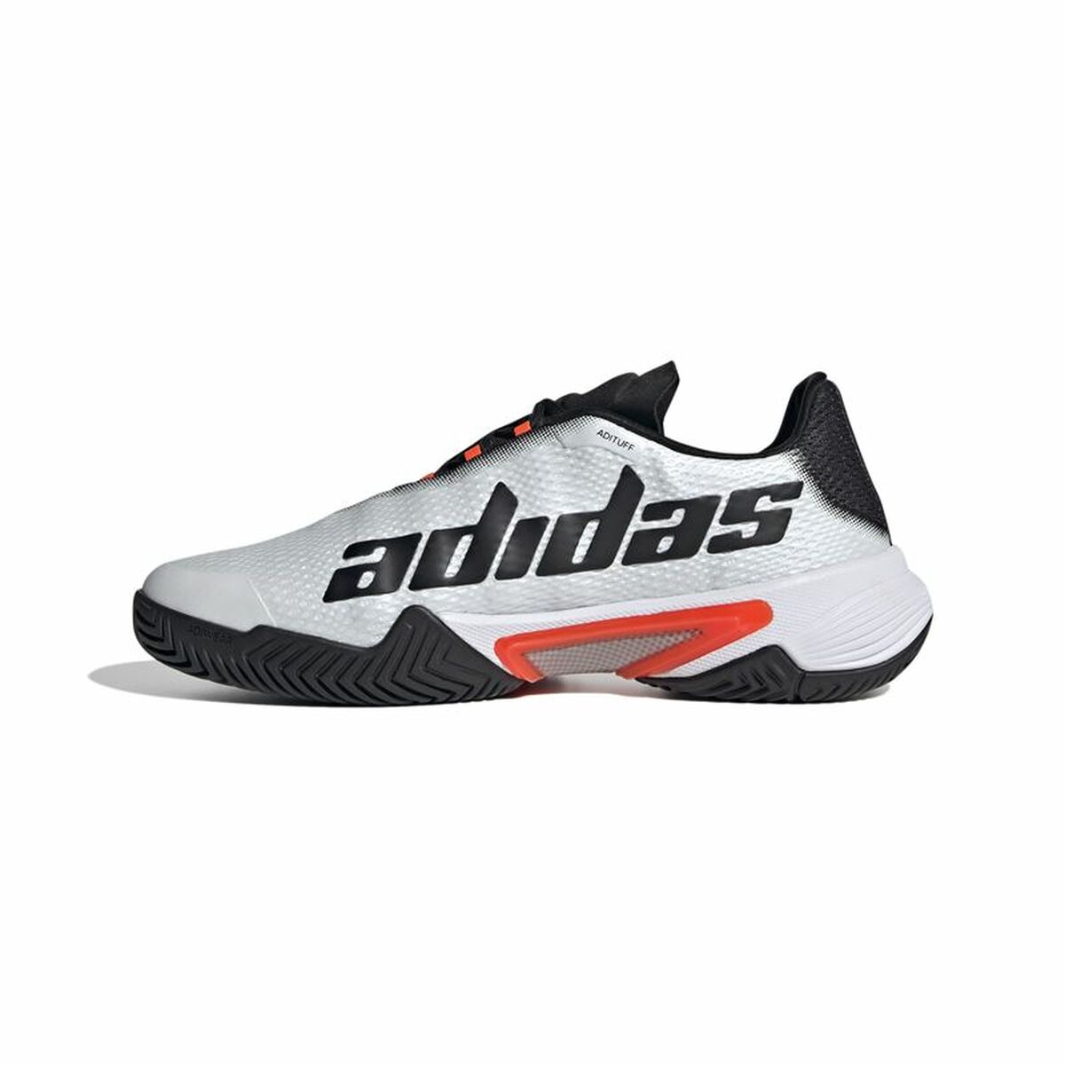 Мужские теннисные туфли Adidas Barricade  Белый-2