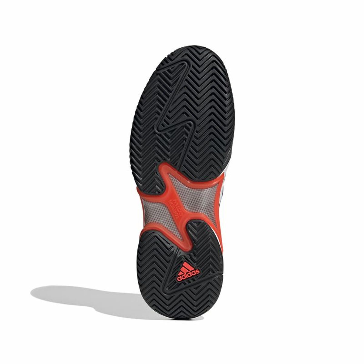 Мужские теннисные туфли Adidas Barricade  Белый-3