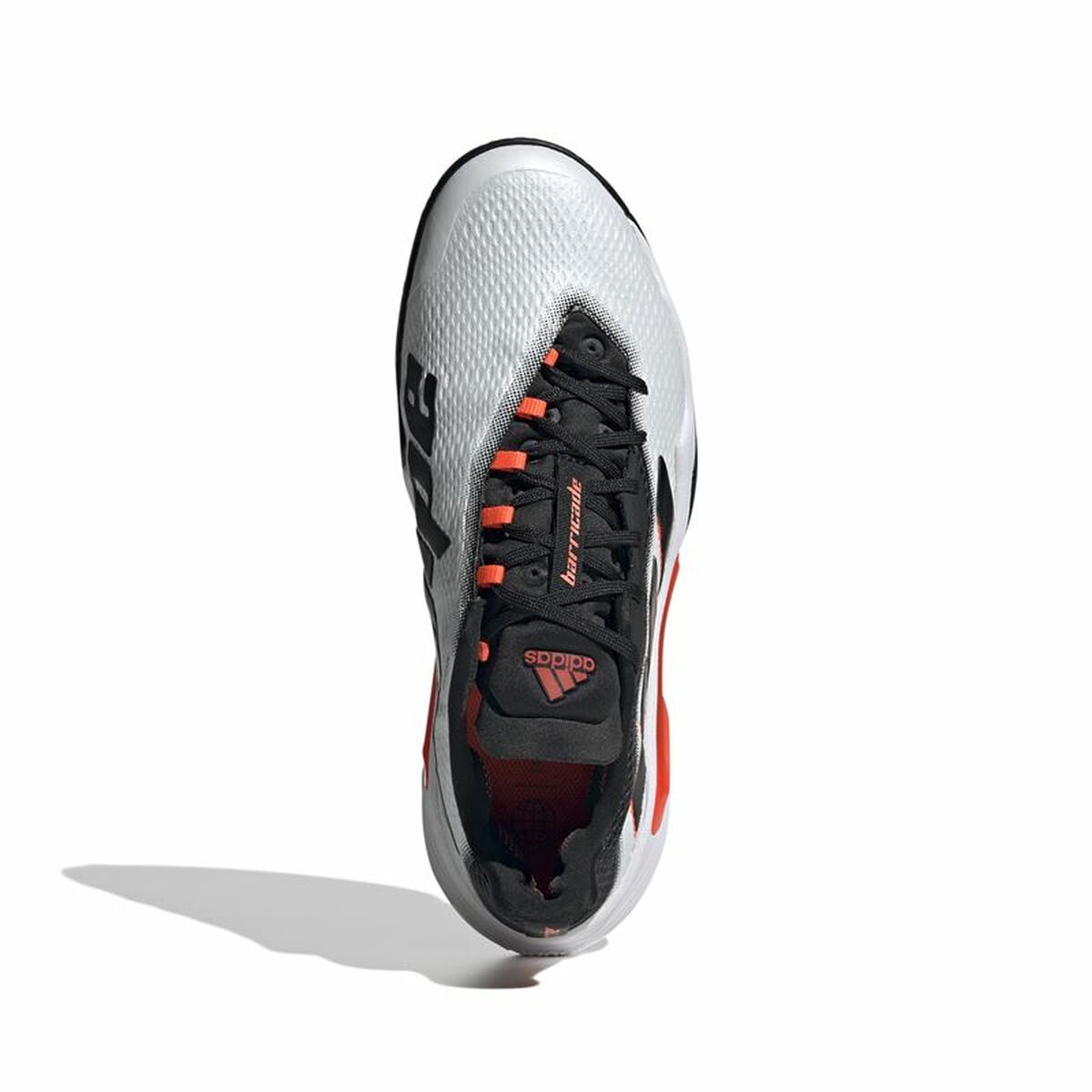 Мужские теннисные туфли Adidas Barricade  Белый-4