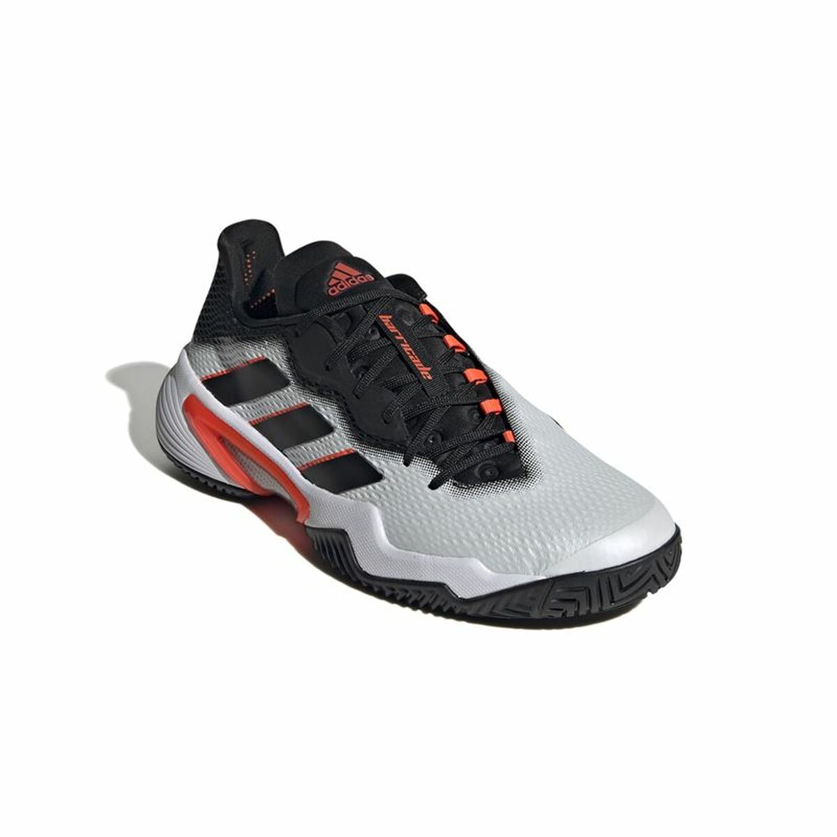 Мужские теннисные туфли Adidas Barricade  Белый-5
