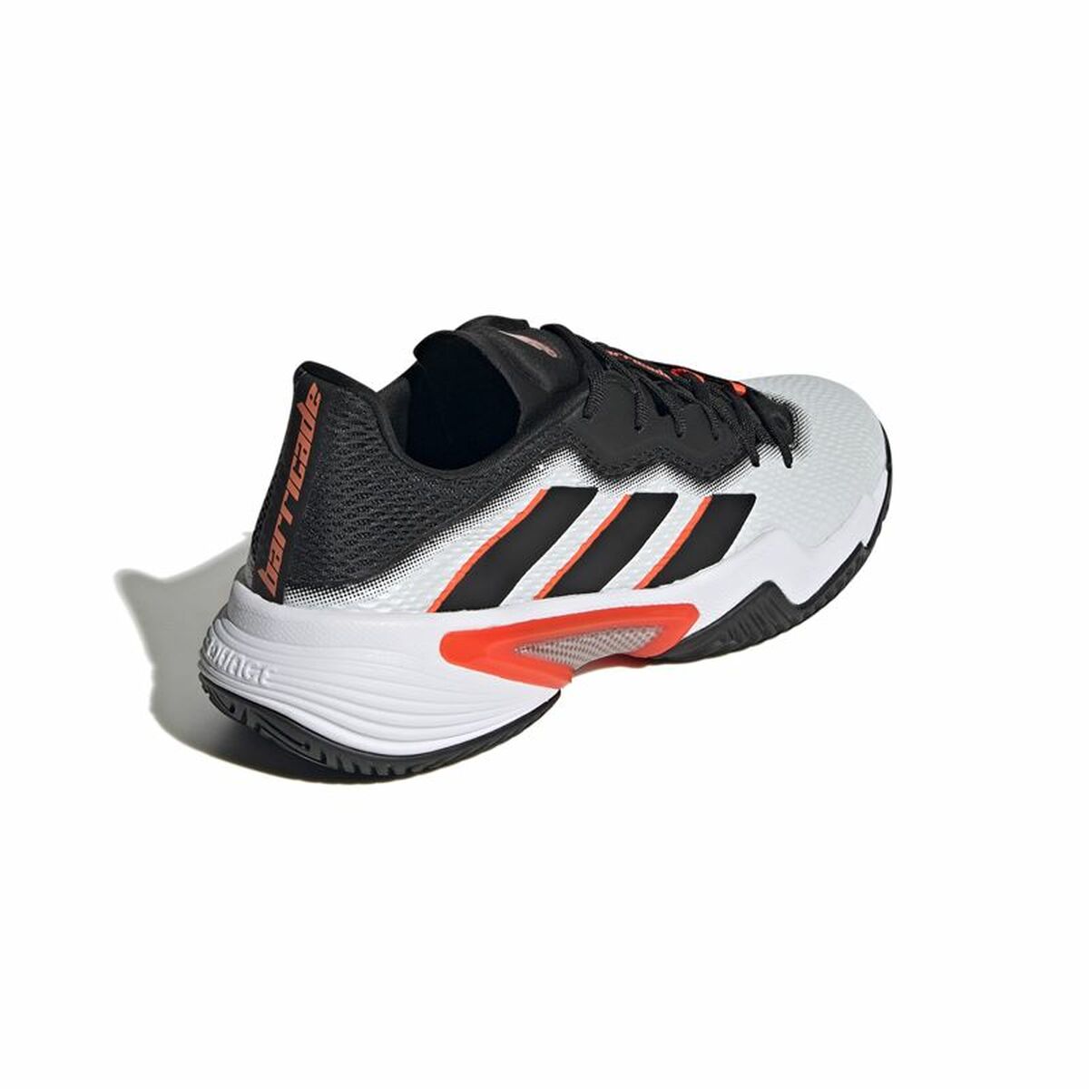 Мужские теннисные туфли Adidas Barricade  Белый-6