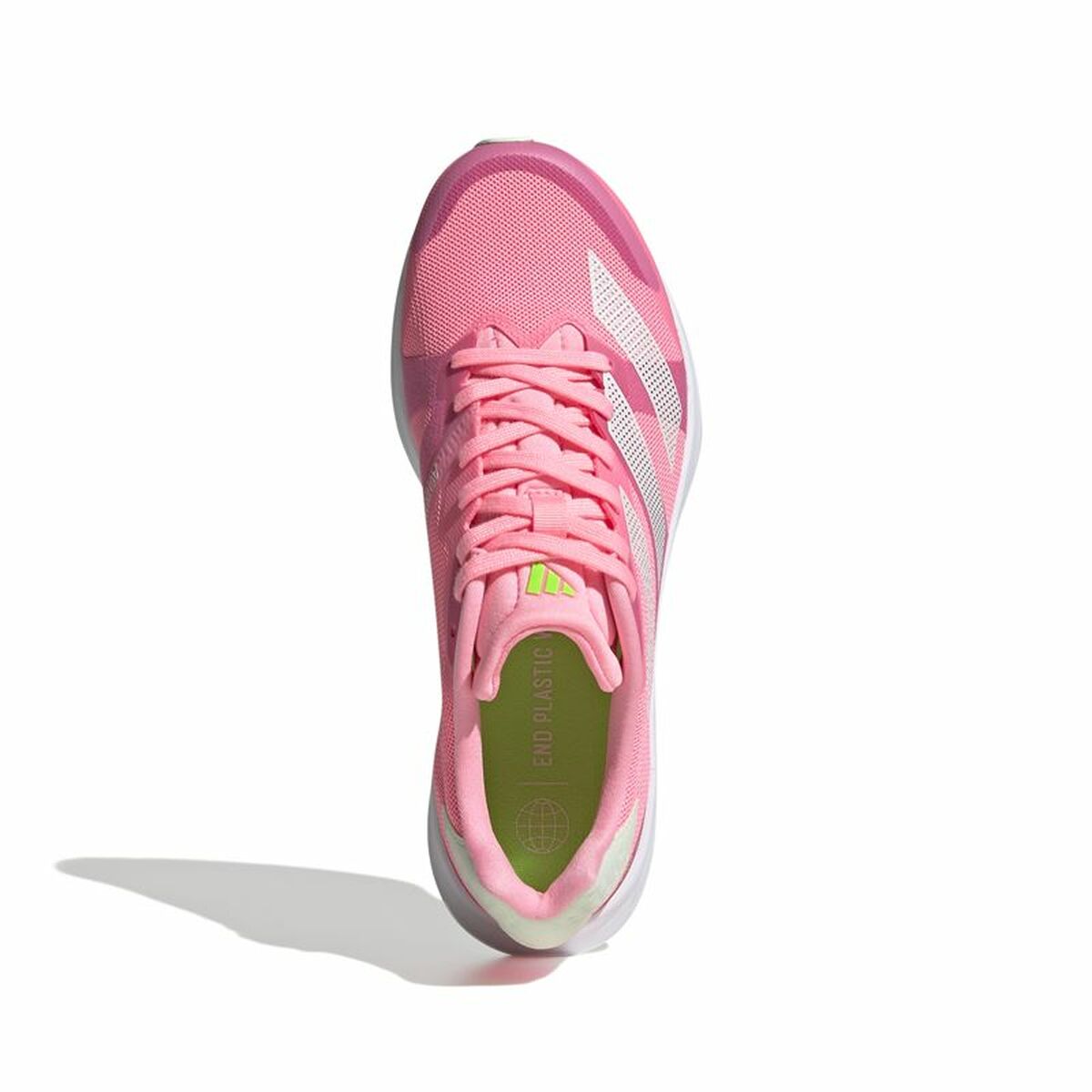 성인 Adidas Adizero RC 4 Woman Pink를위한 운동화 달리기-4