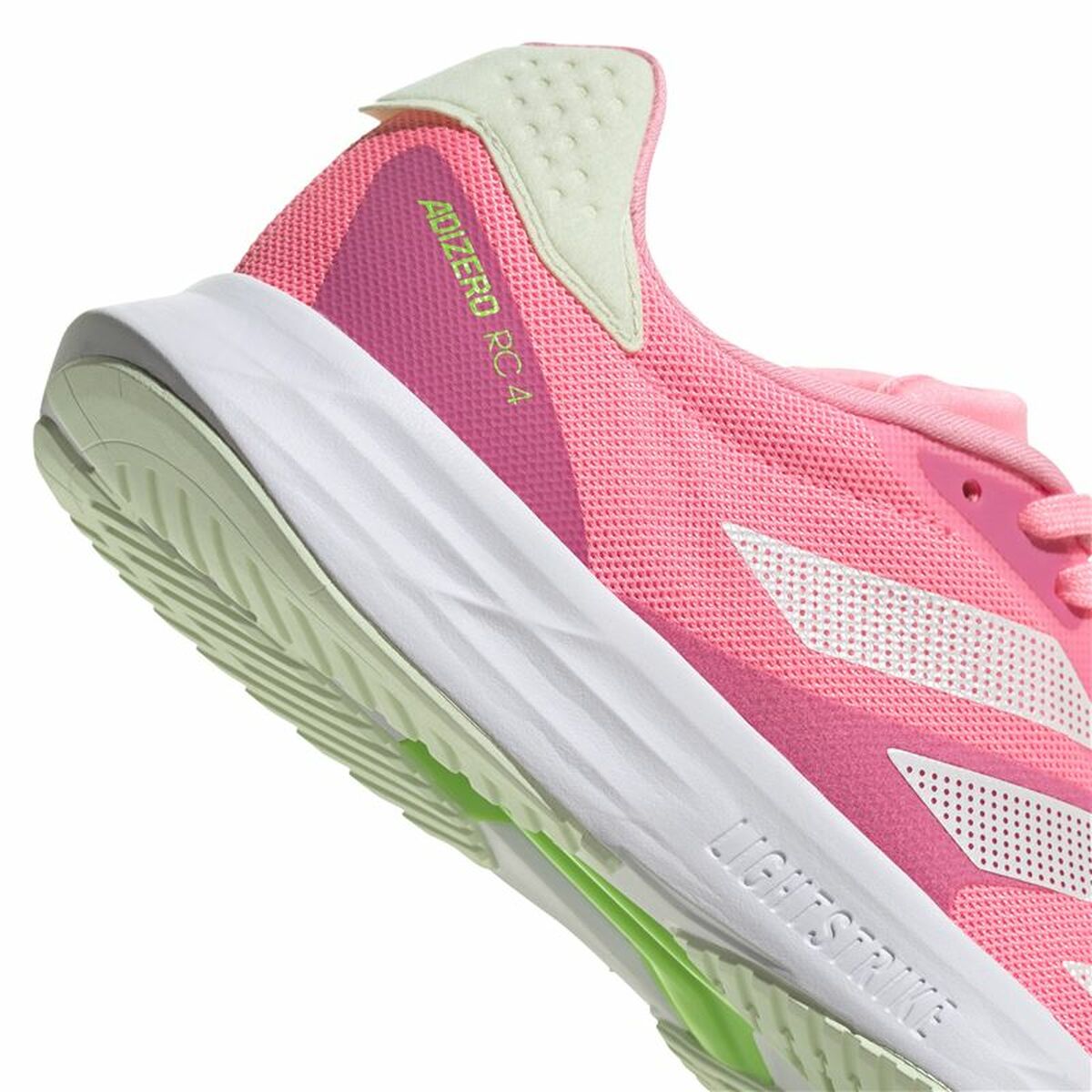 성인 Adidas Adizero RC 4 Woman Pink를위한 운동화 달리기-8