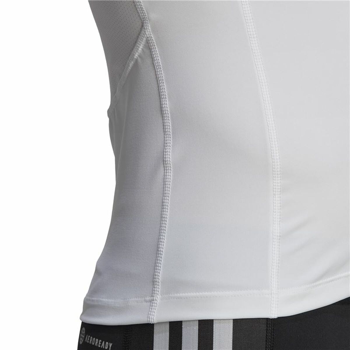 Футболка с коротким рукавом мужская Adidas techfit Graphic  Белый-2