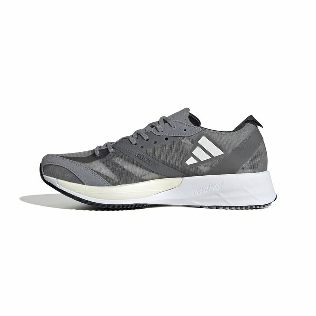 Adidas Adizero Adios 7 Adult Running Sneakers Woman Dark Gray-2