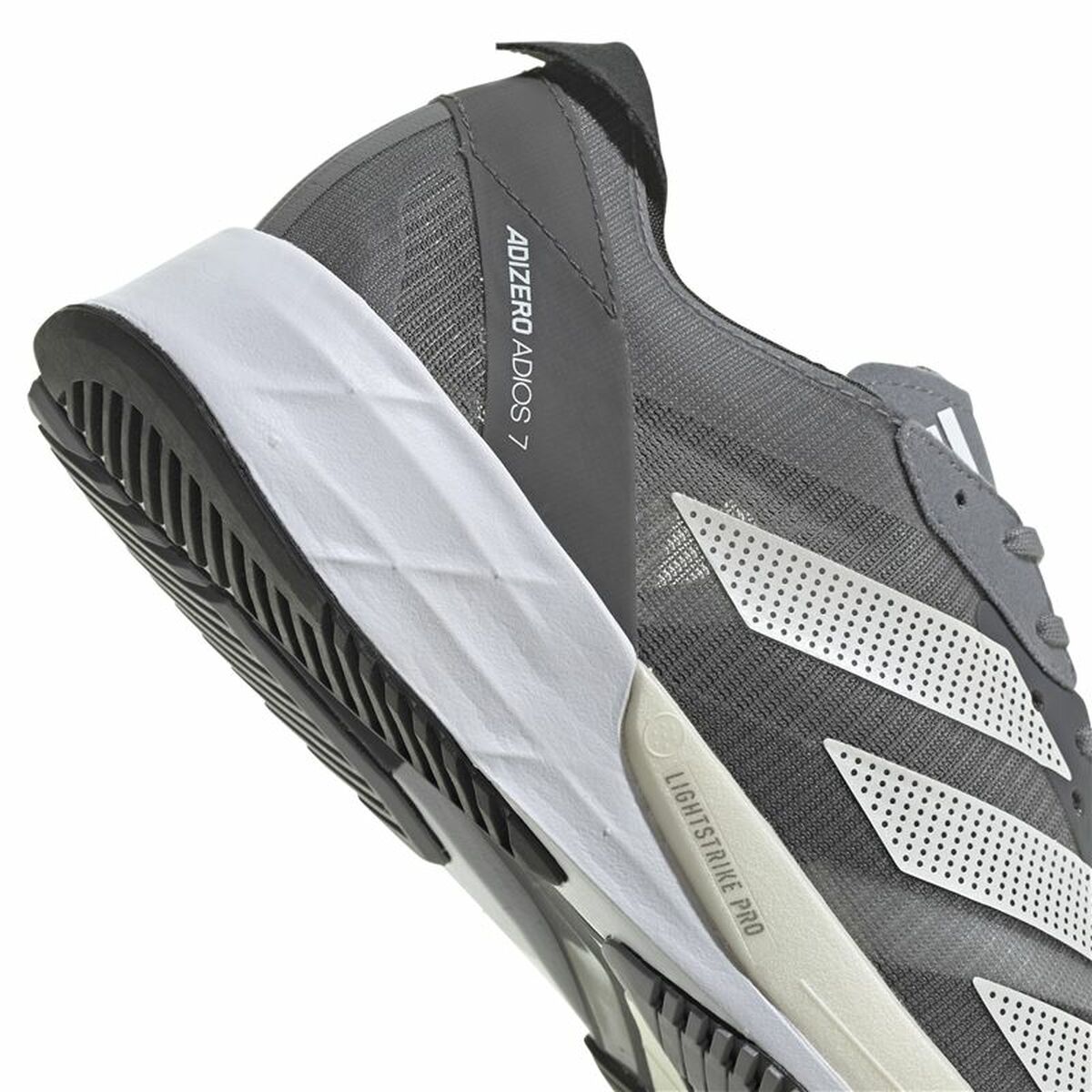 Adidas Adizero Adios 7 Adult Running Sneakers Woman Dark Gray-8