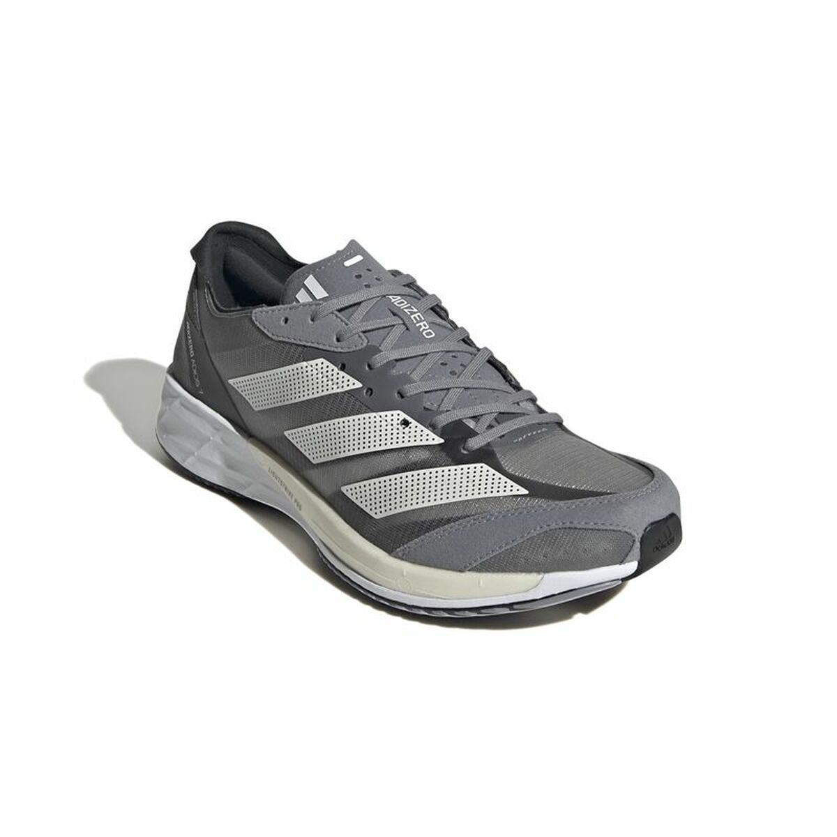 Adidas Adizero Adios 7 Adult Running Sneakers Woman Dark Gray-5