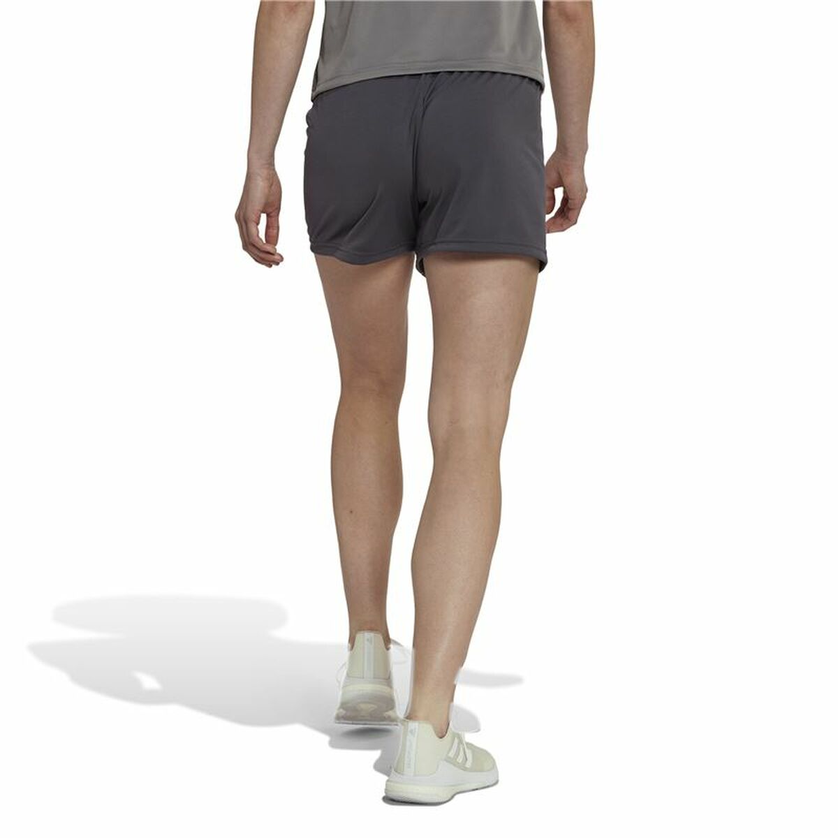 Спортивные женские шорты Adidas Чёрный-7