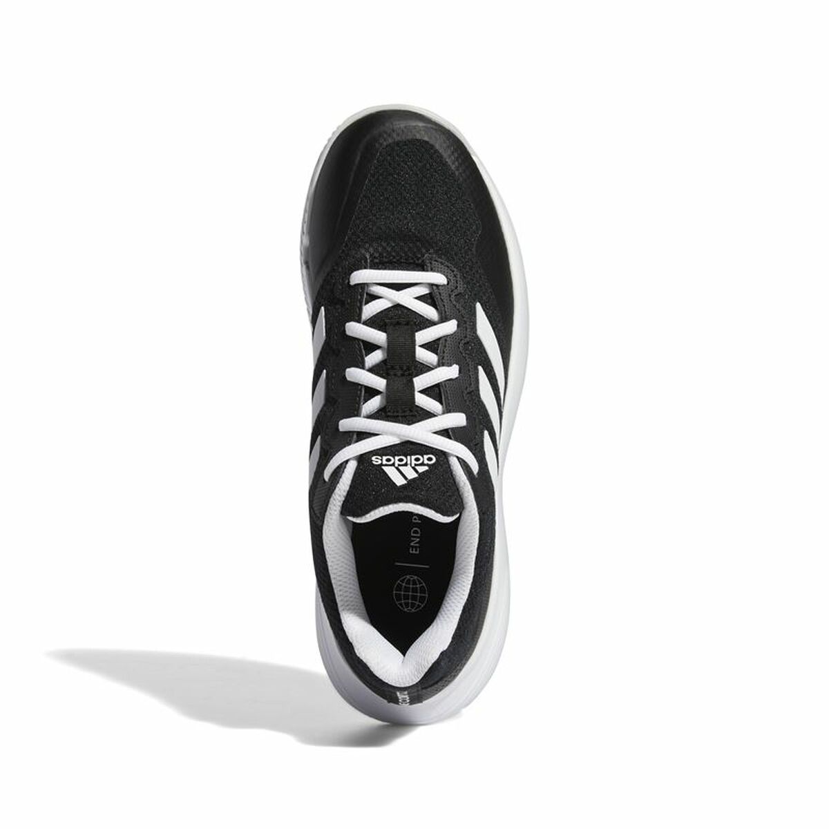 Женские теннисные туфли Adidas Game Court 2  Чёрный-4
