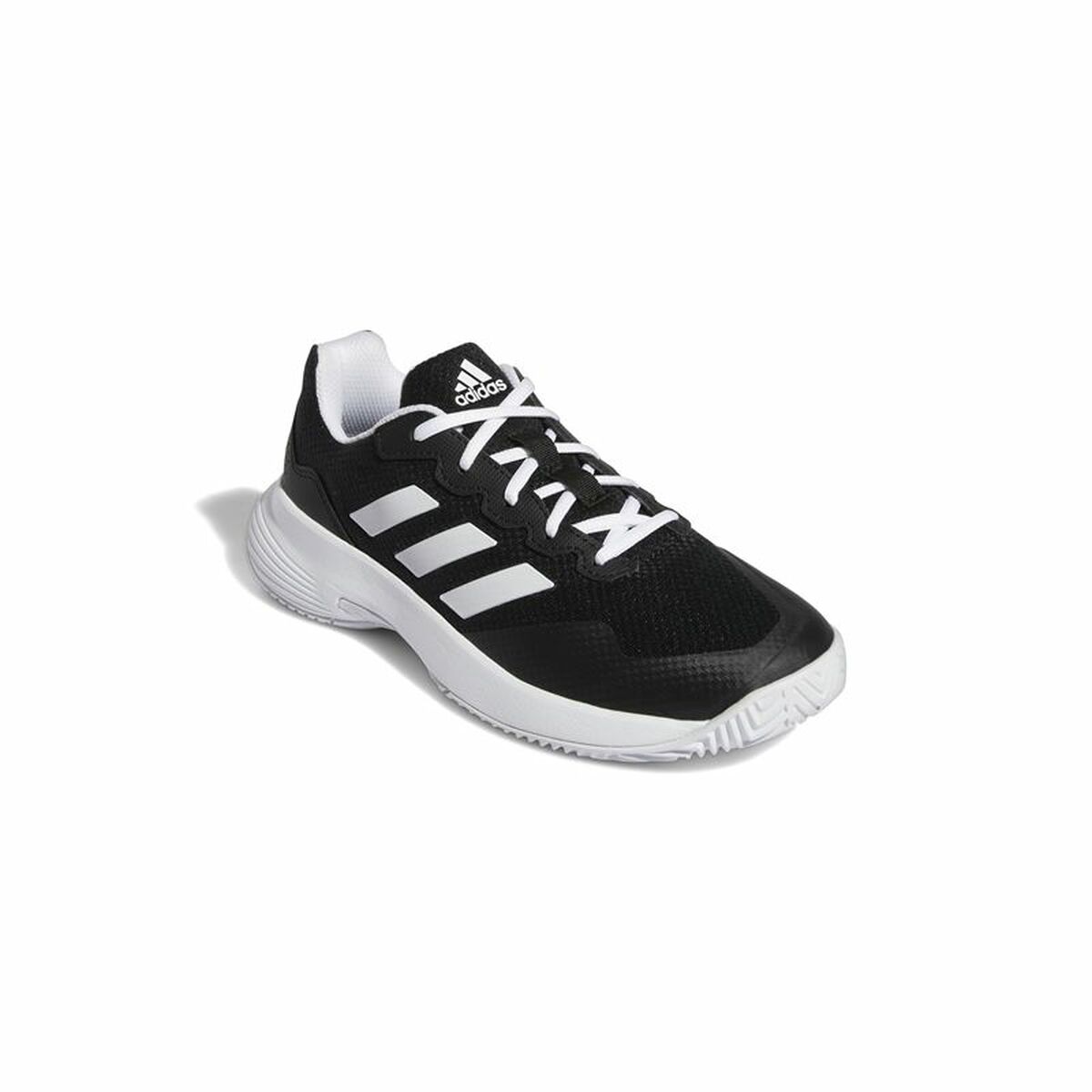 Женские теннисные туфли Adidas Game Court 2  Чёрный-5