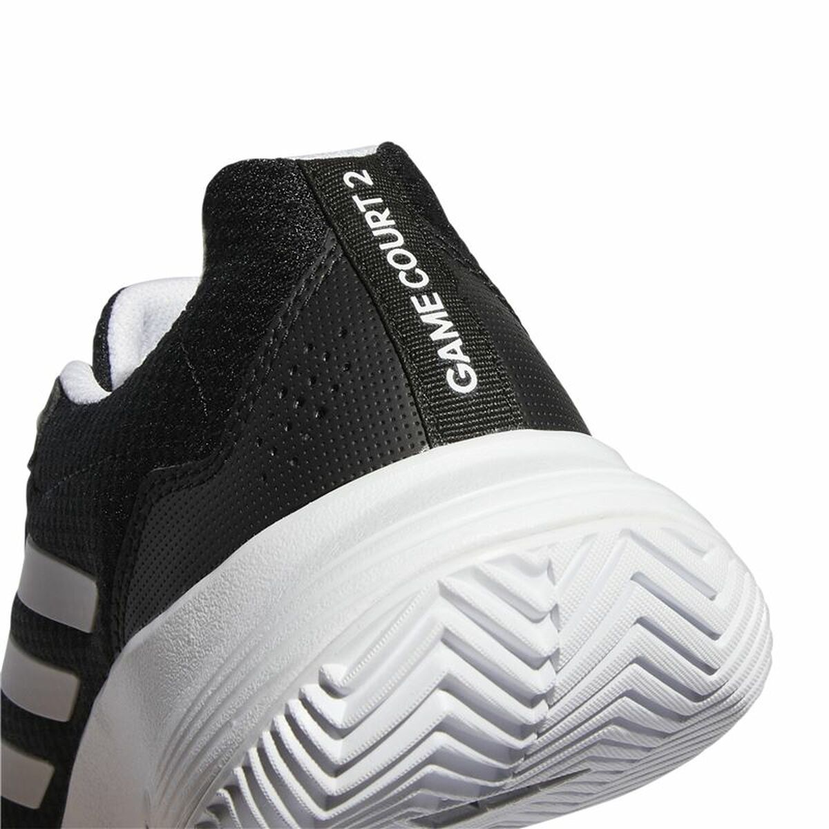 Женские теннисные туфли Adidas Game Court 2  Чёрный-8