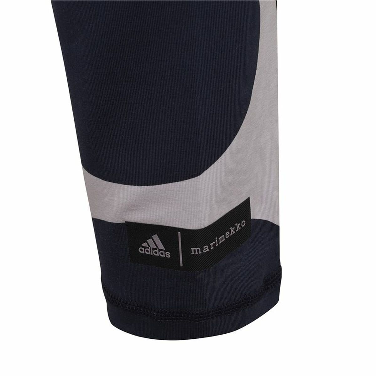 Adidas Long Sweatpants White Woman Black-3
