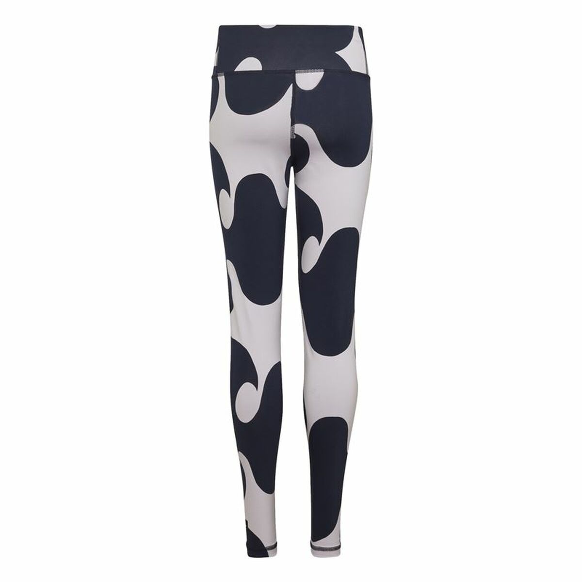 Adidas Long Sweatpants White Woman Black-5