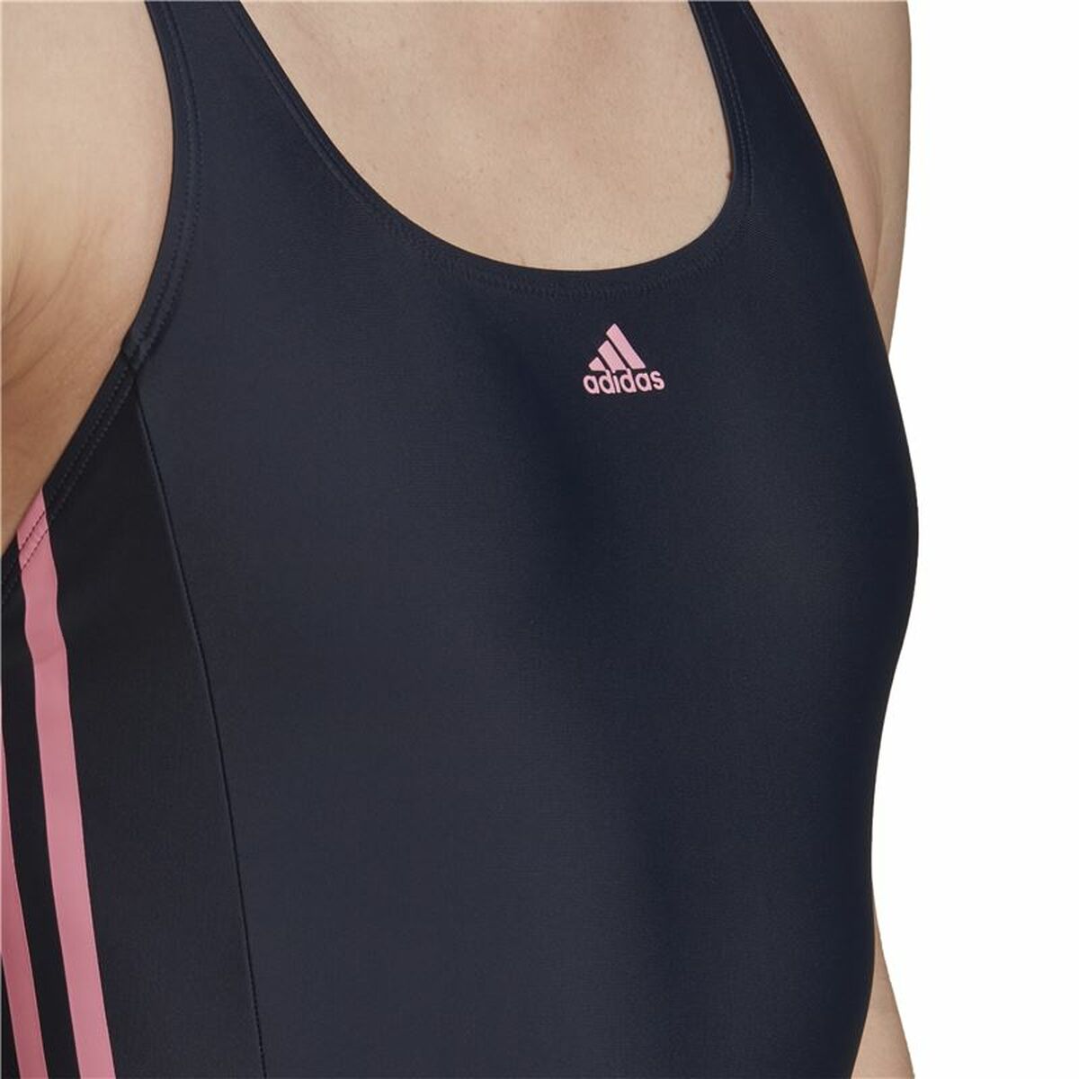 Плавки женские Adidas  Mid 3 Bands Темно-синий-5