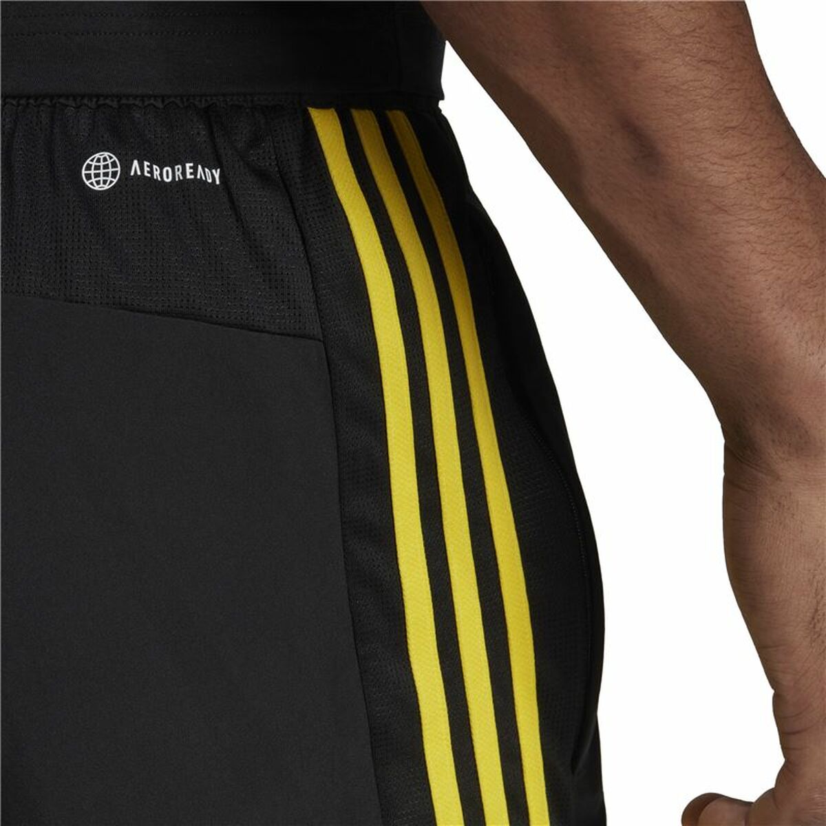 Adidas Hiit 3S Sports Men's Shorts Black 9-2